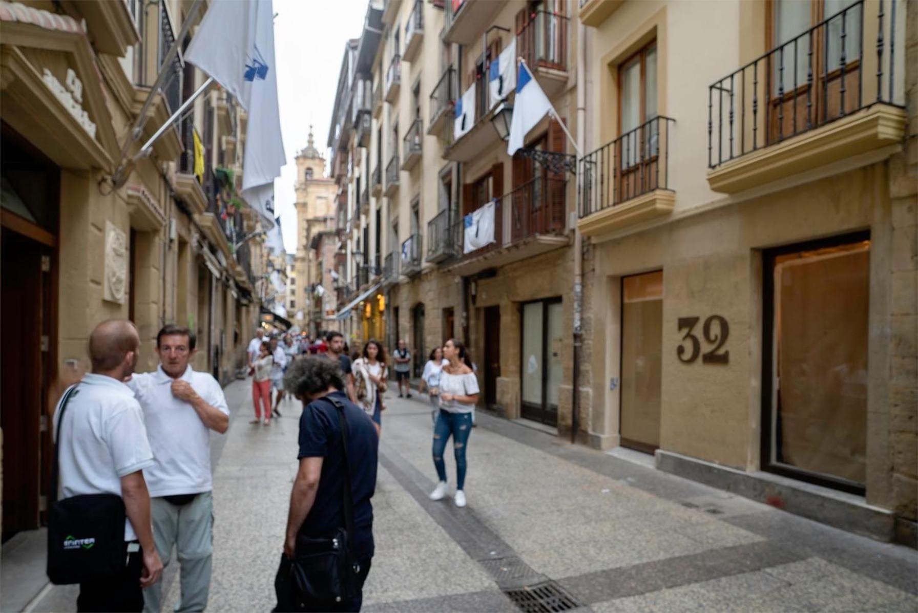 32 De Agosto Rooms, San Sebastian